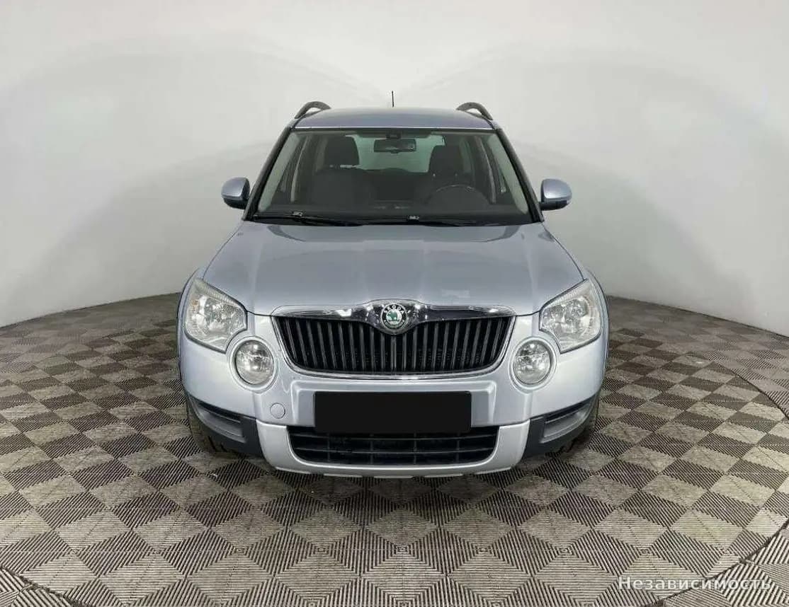 Skoda Yeti 2012 с пробегом — фото 2