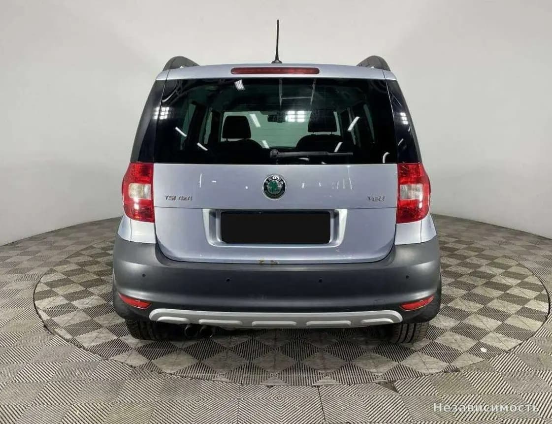 Skoda Yeti 2012 с пробегом — фото 3