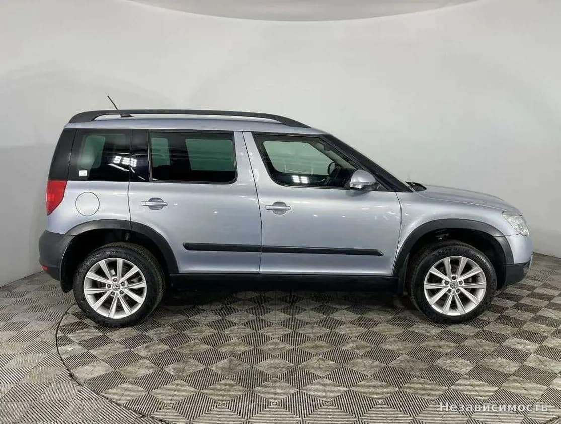 Skoda Yeti 2012 с пробегом — фото 4