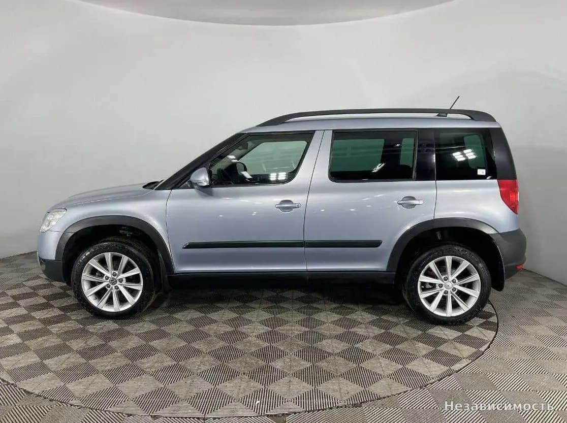 Skoda Yeti 2012 с пробегом — фото 5