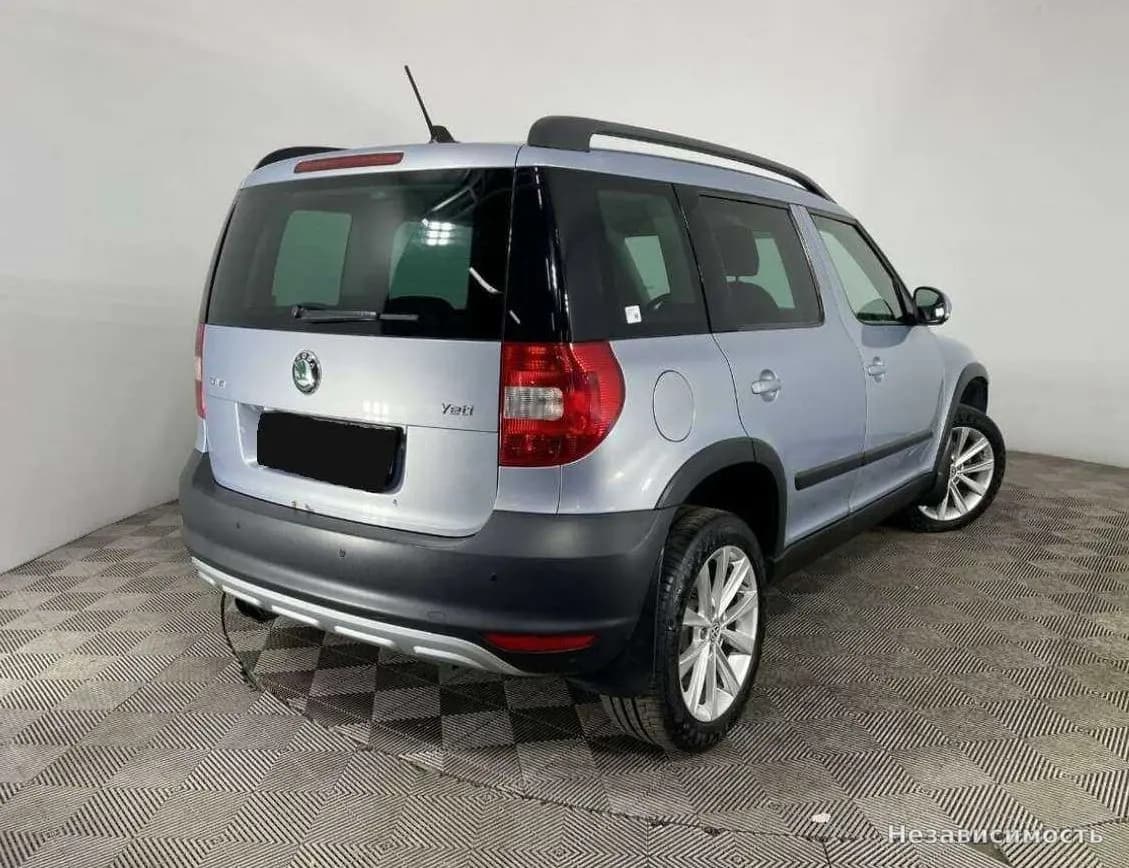 Skoda Yeti 2012 с пробегом — фото 6