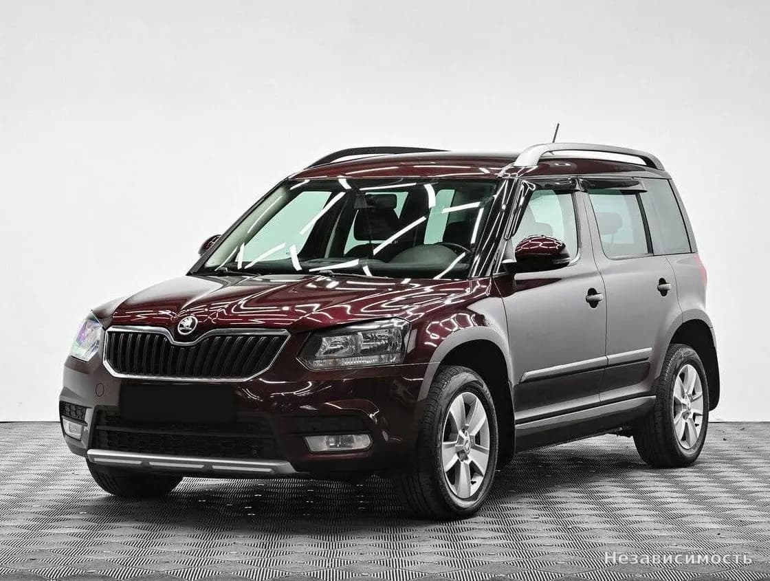 Skoda Yeti, 2014 с пробегом