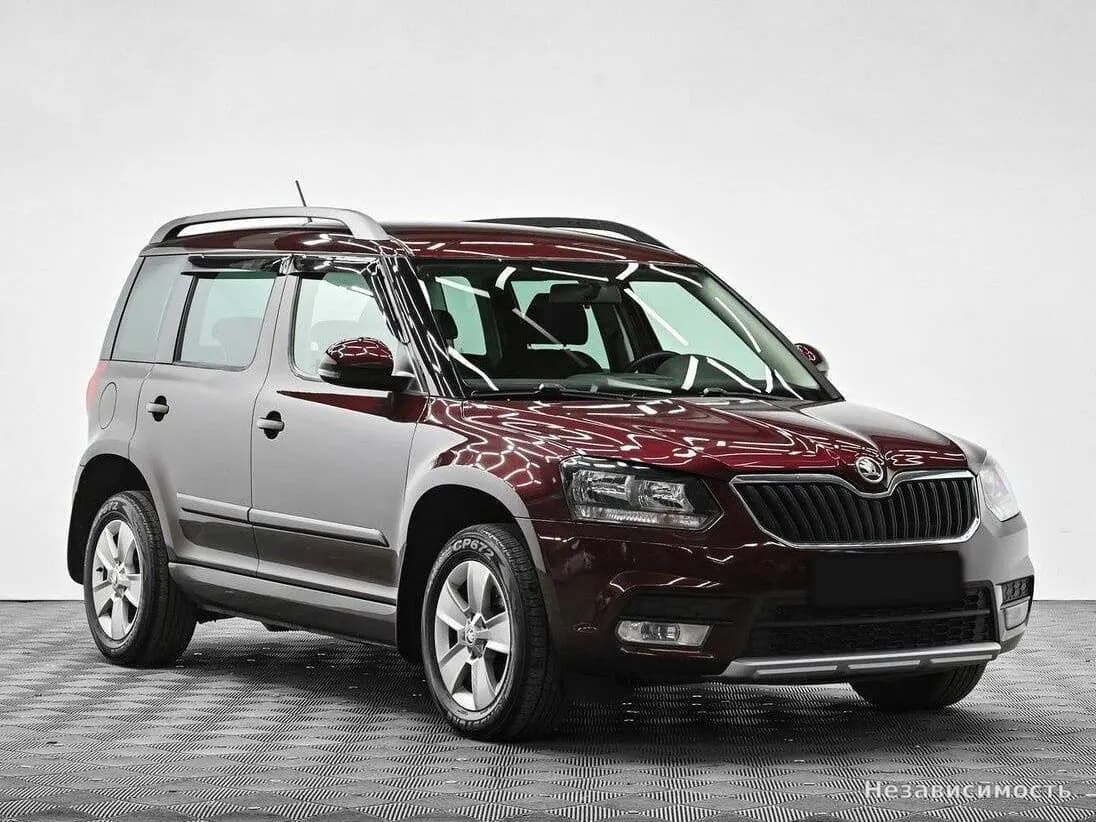 Skoda Yeti 2014 с пробегом — фото 2