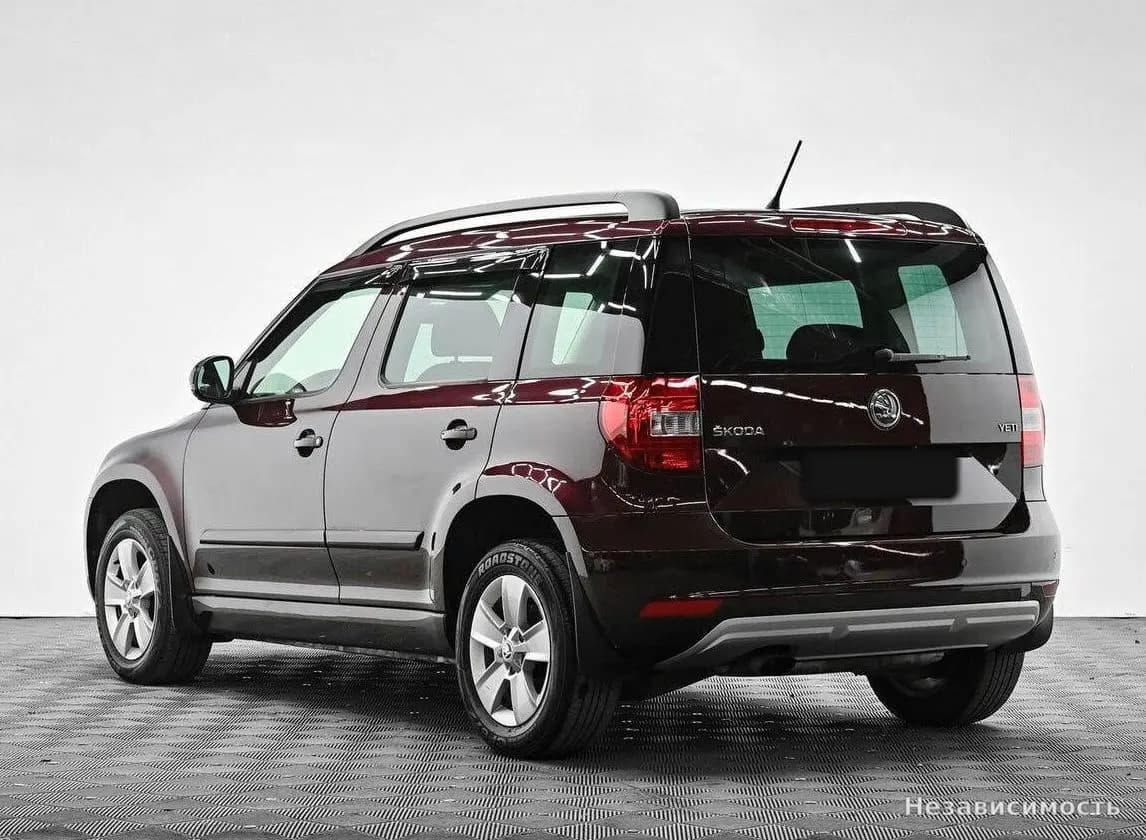 Skoda Yeti 2014 с пробегом — фото 3