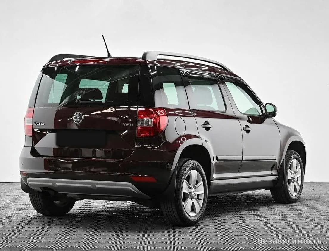 Skoda Yeti 2014 с пробегом — фото 4