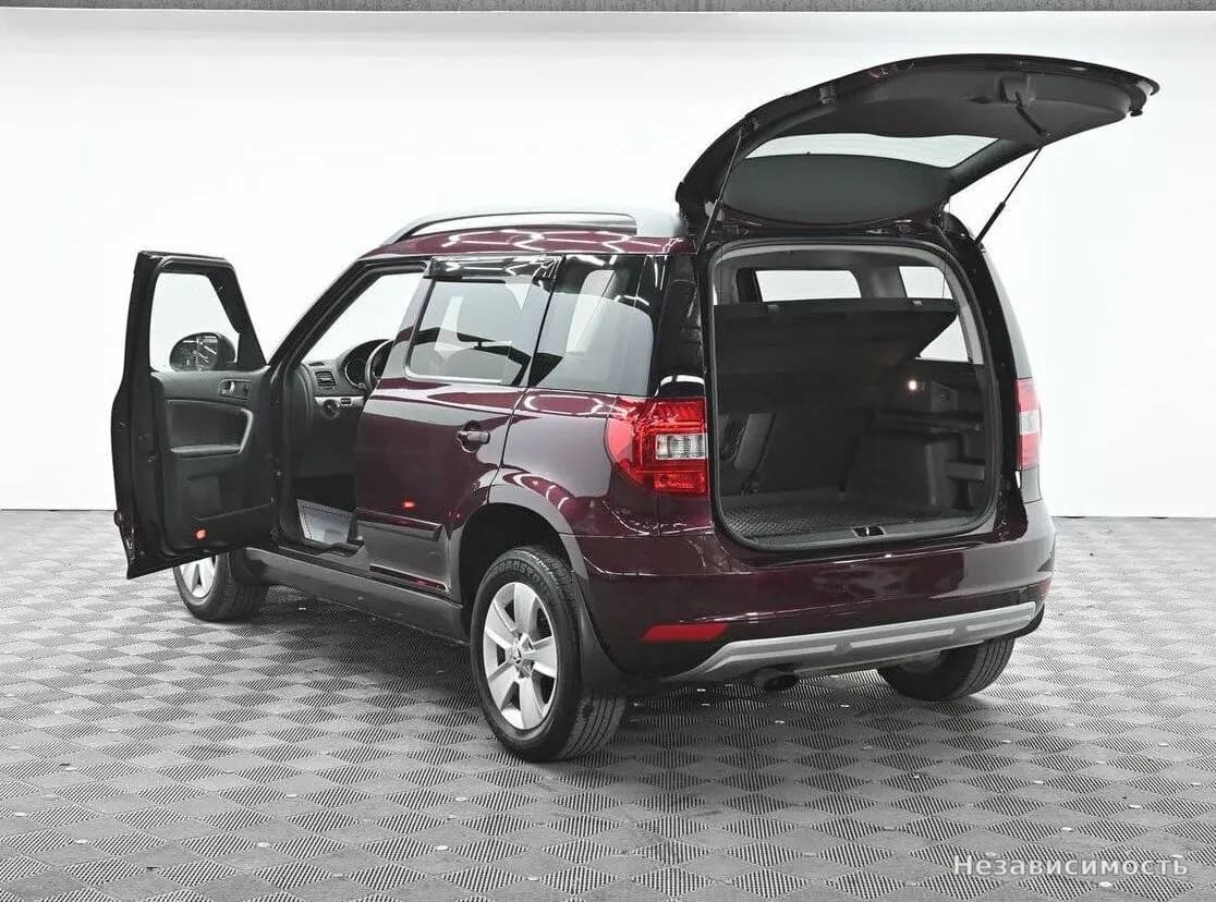 Skoda Yeti 2014 с пробегом — фото 5
