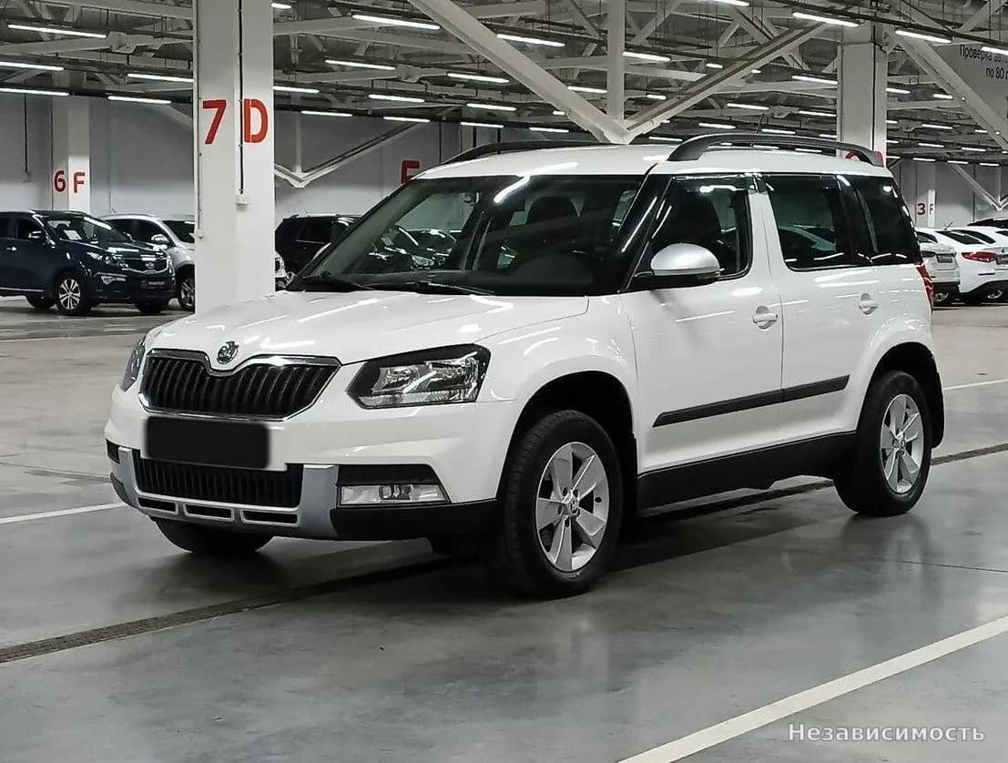 Skoda Yeti, 2014 с пробегом