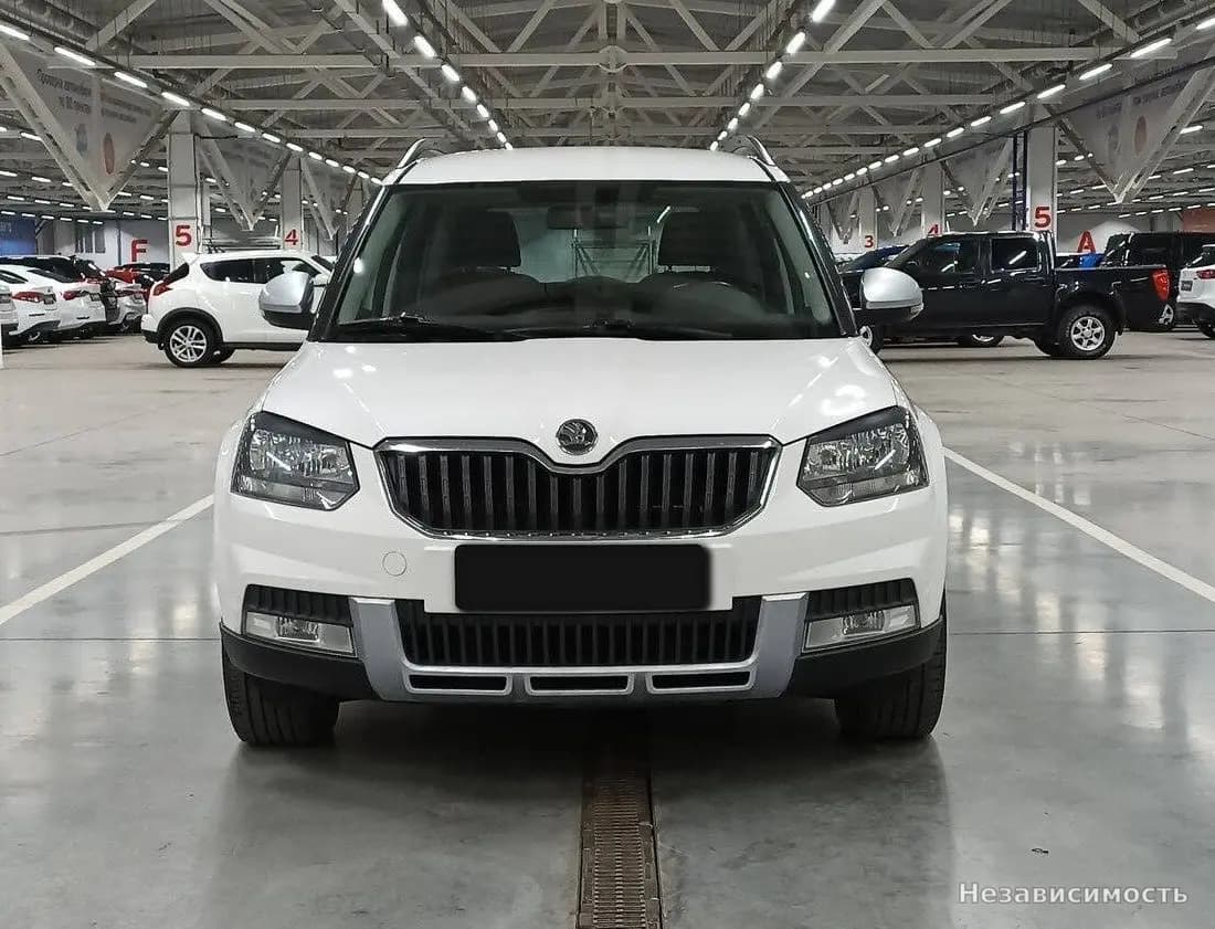 Skoda Yeti 2014 с пробегом — фото 2