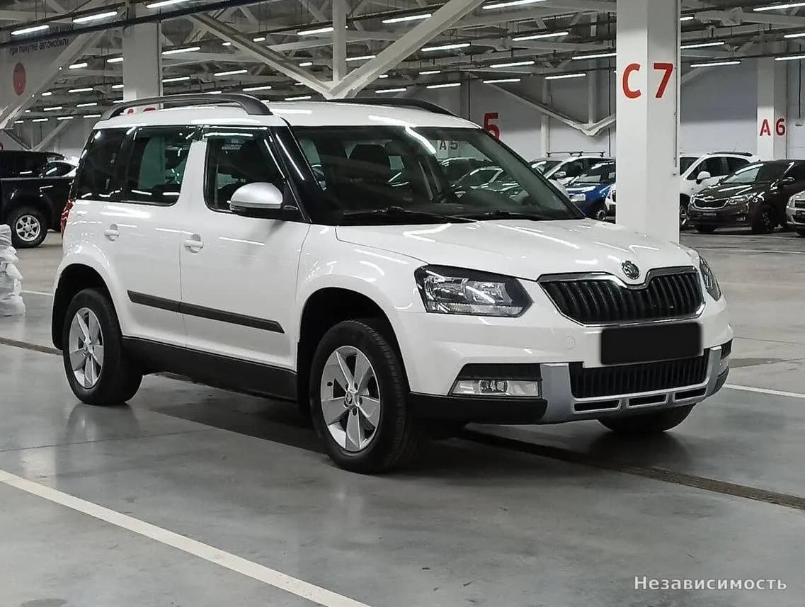 Skoda Yeti 2014 с пробегом — фото 3