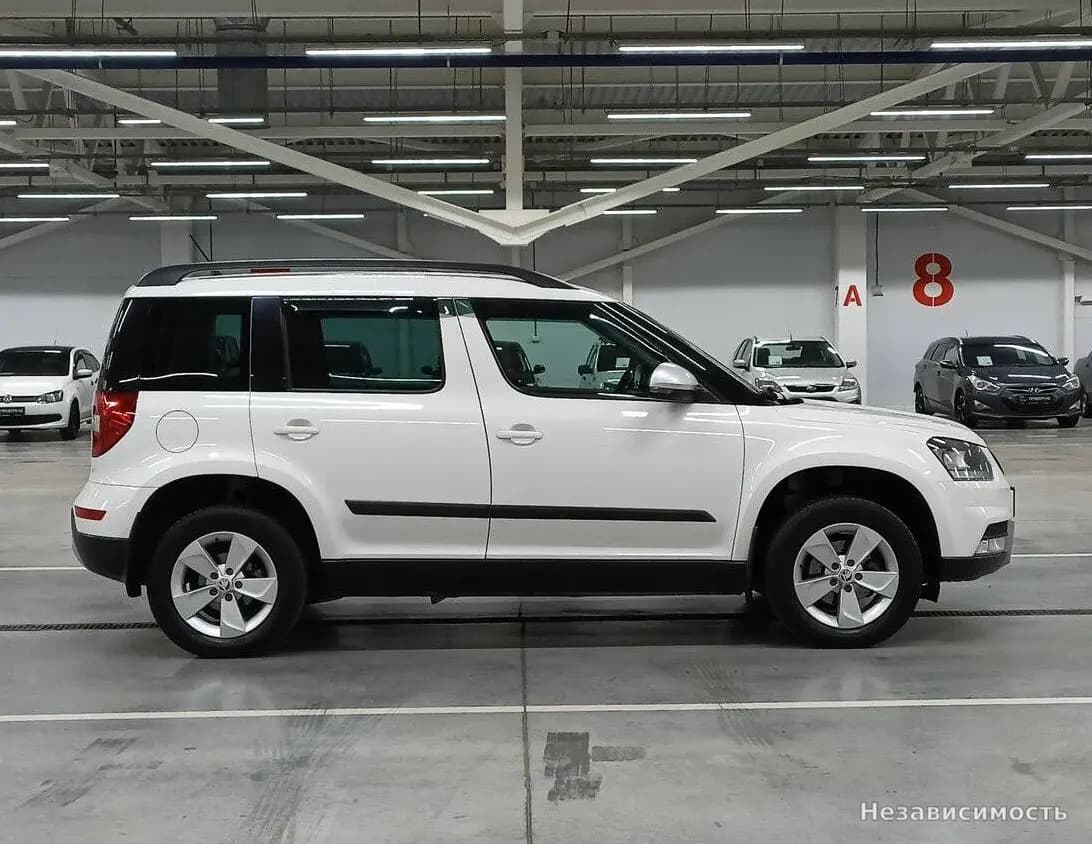 Skoda Yeti 2014 с пробегом — фото 4