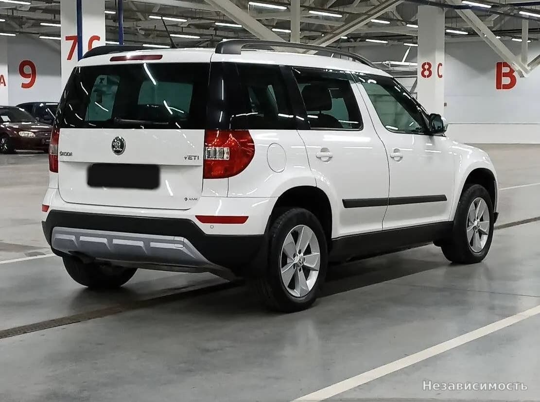 Skoda Yeti 2014 с пробегом — фото 5
