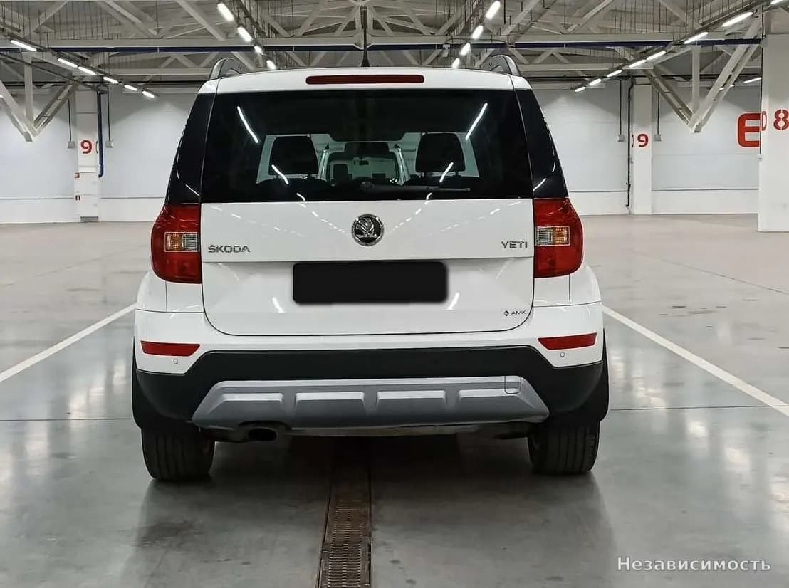 Skoda Yeti 2014 с пробегом — фото 6