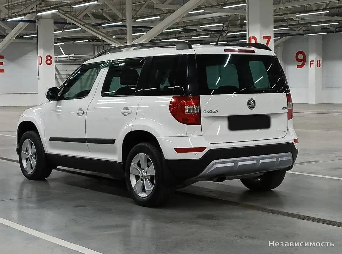 Skoda Yeti 2014 с пробегом — фото 7