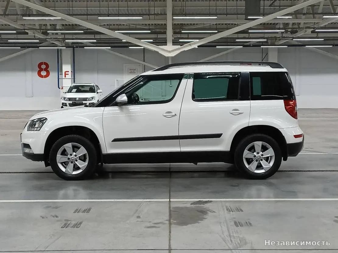 Skoda Yeti 2014 с пробегом — фото 8