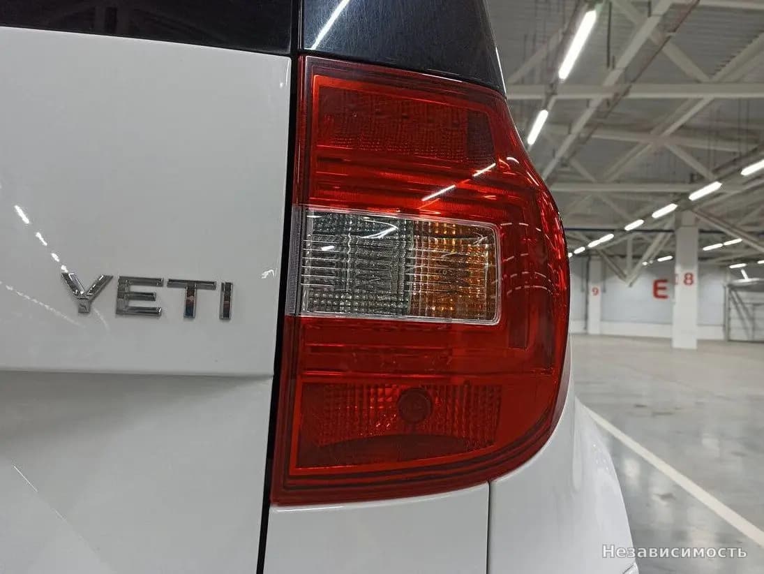 Skoda Yeti 2014 с пробегом — фото 9
