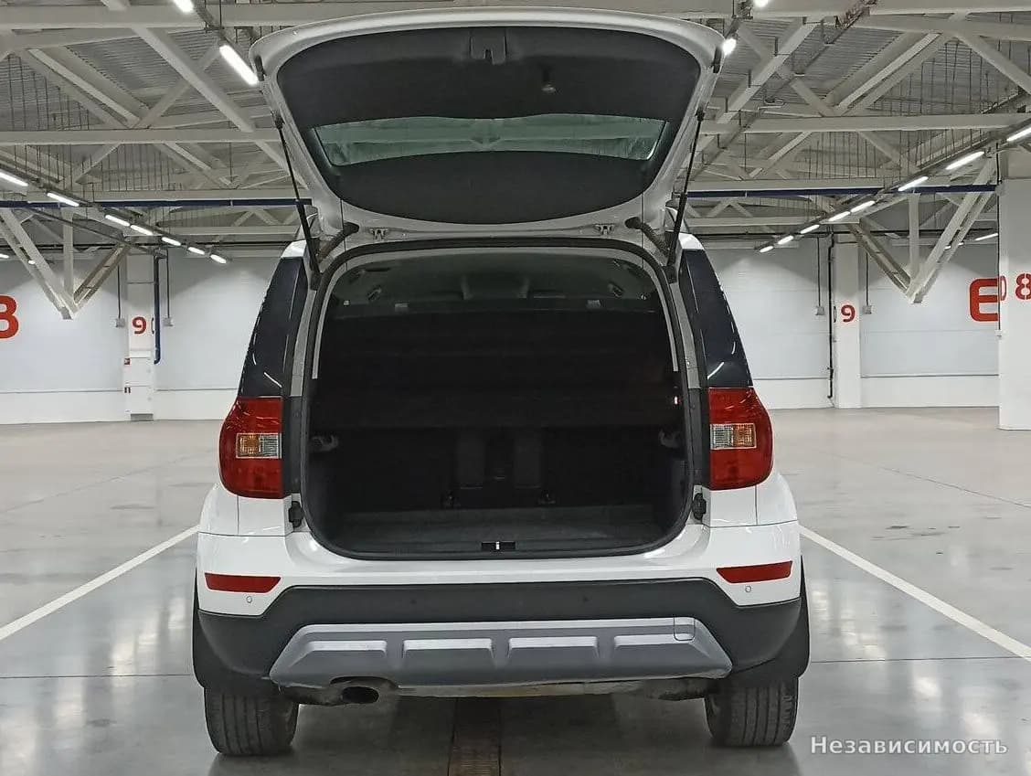 Skoda Yeti 2014 с пробегом — фото 10