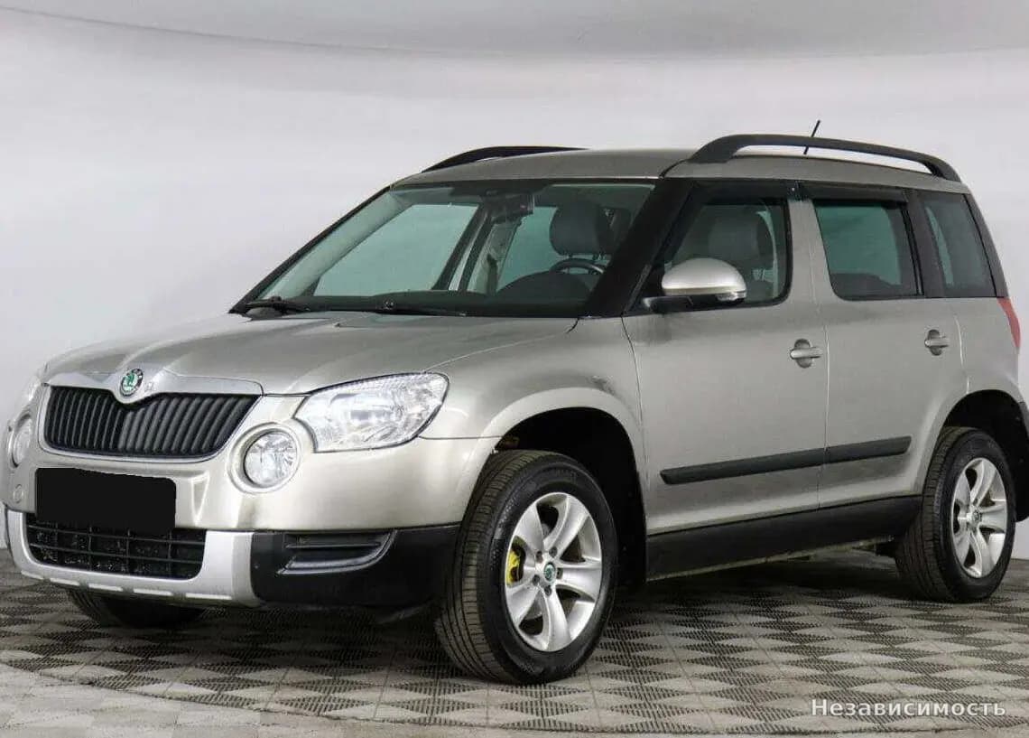 Skoda Yeti, 2012 с пробегом