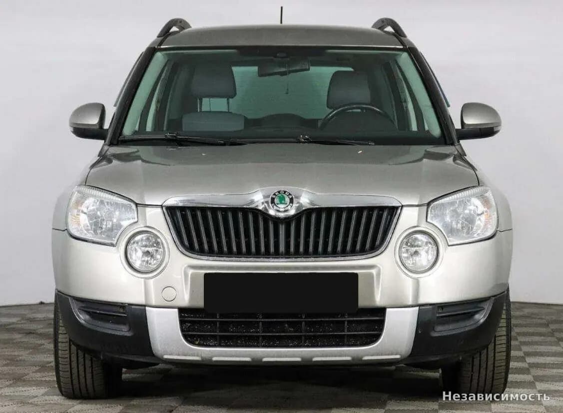 Skoda Yeti 2012 с пробегом — фото 2