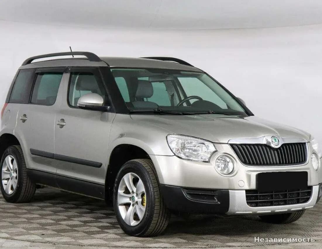 Skoda Yeti 2012 с пробегом — фото 3