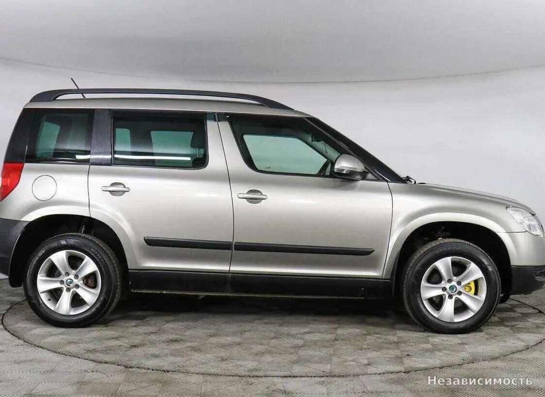 Skoda Yeti 2012 с пробегом — фото 4