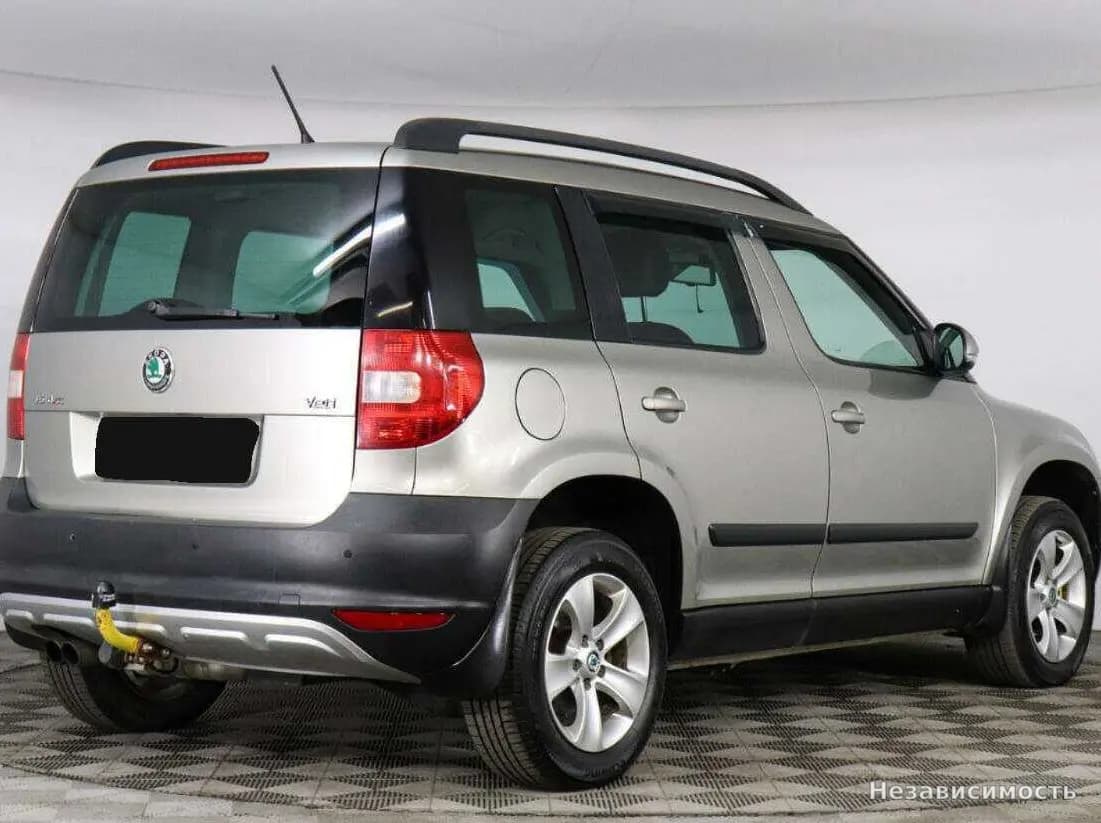 Skoda Yeti 2012 с пробегом — фото 5