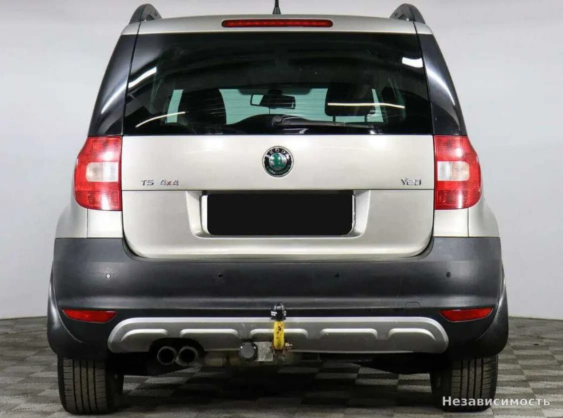 Skoda Yeti 2012 с пробегом — фото 6