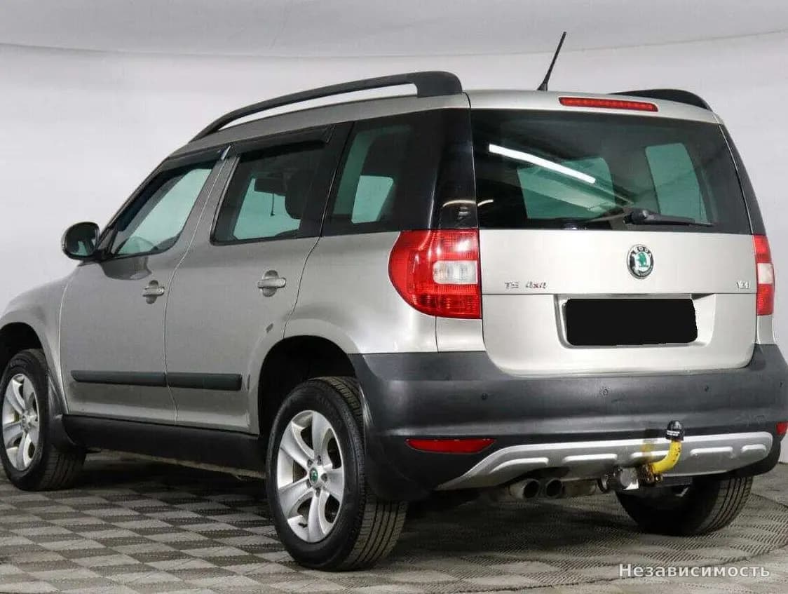Skoda Yeti 2012 с пробегом — фото 7