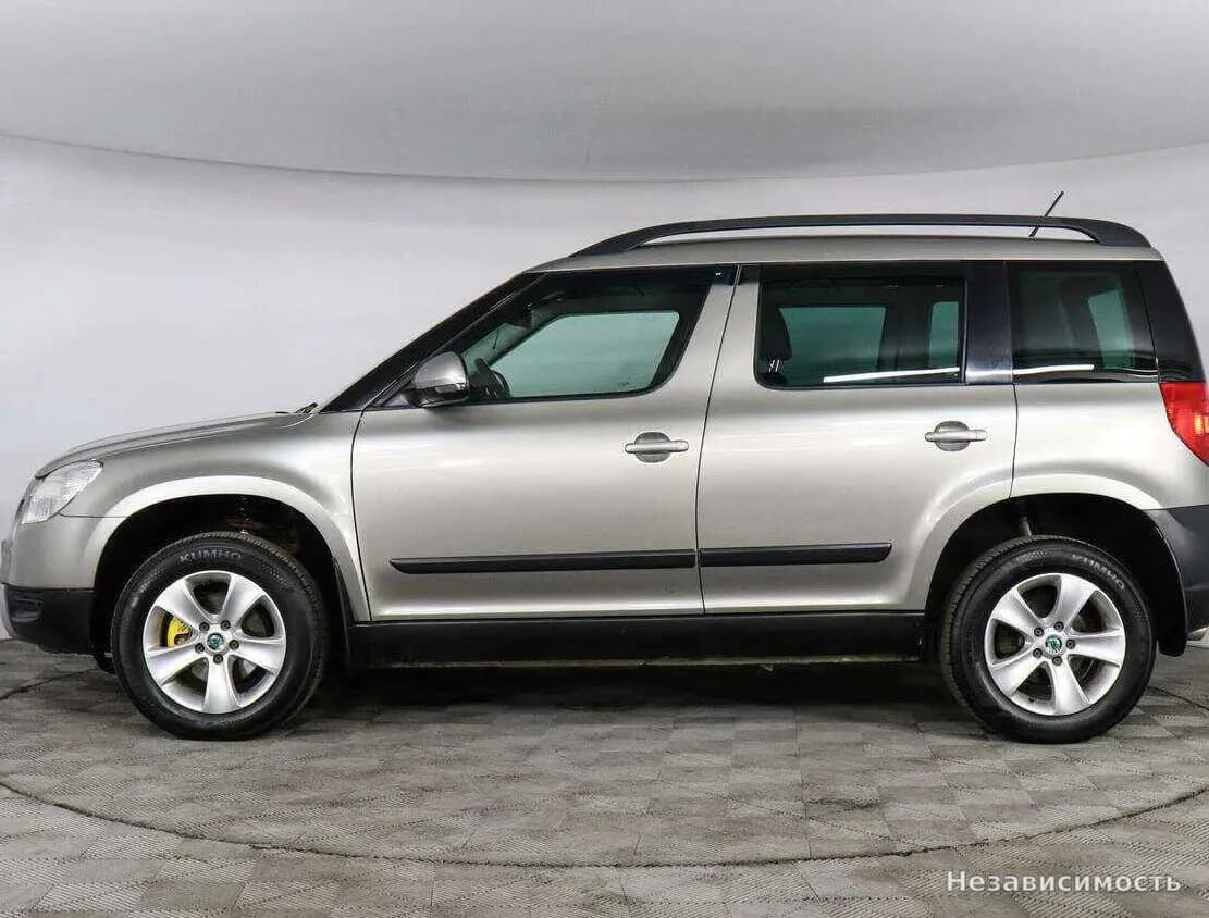 Skoda Yeti 2012 с пробегом — фото 8