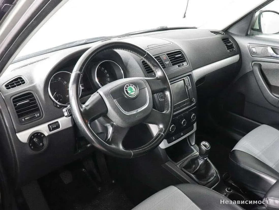 Skoda Yeti 2012 с пробегом — фото 9