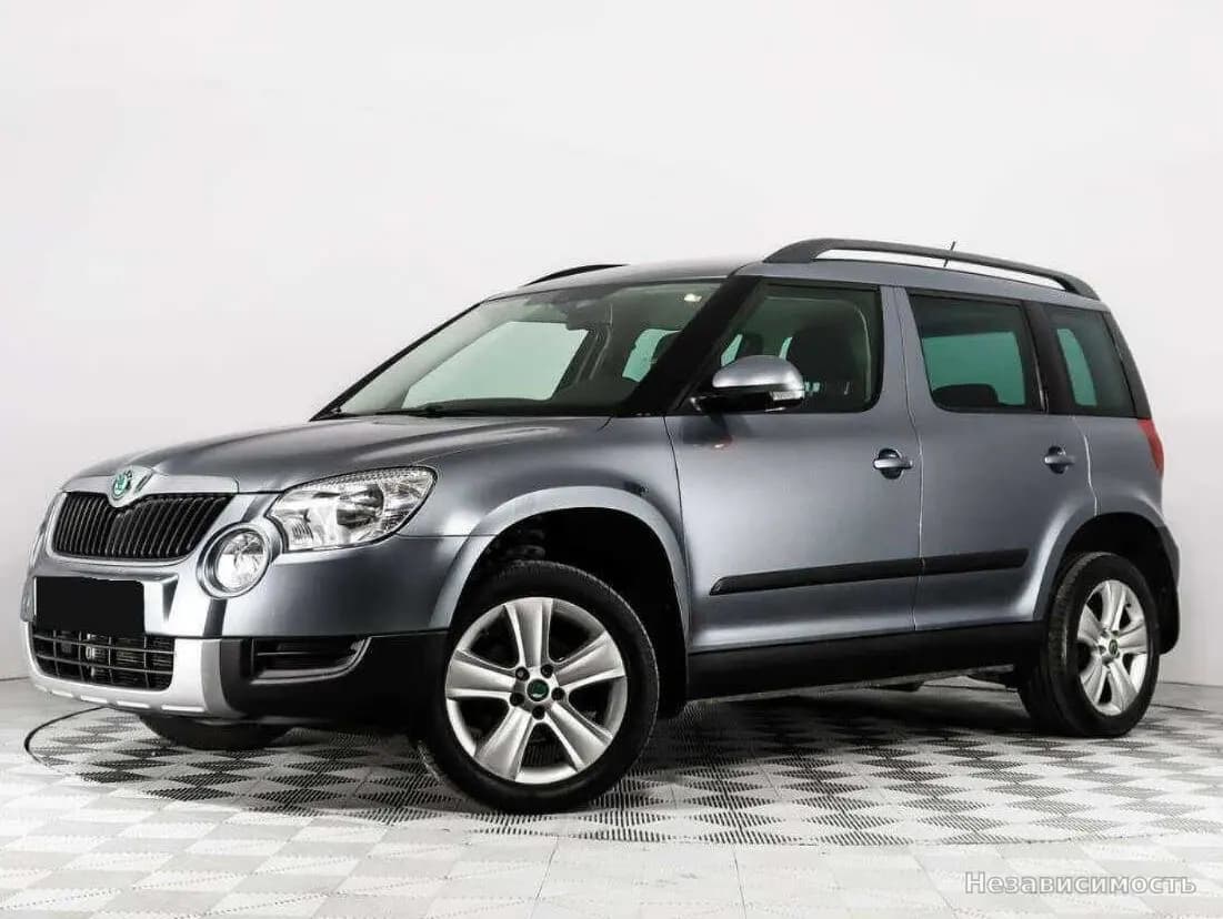 Skoda Yeti, 2012 с пробегом