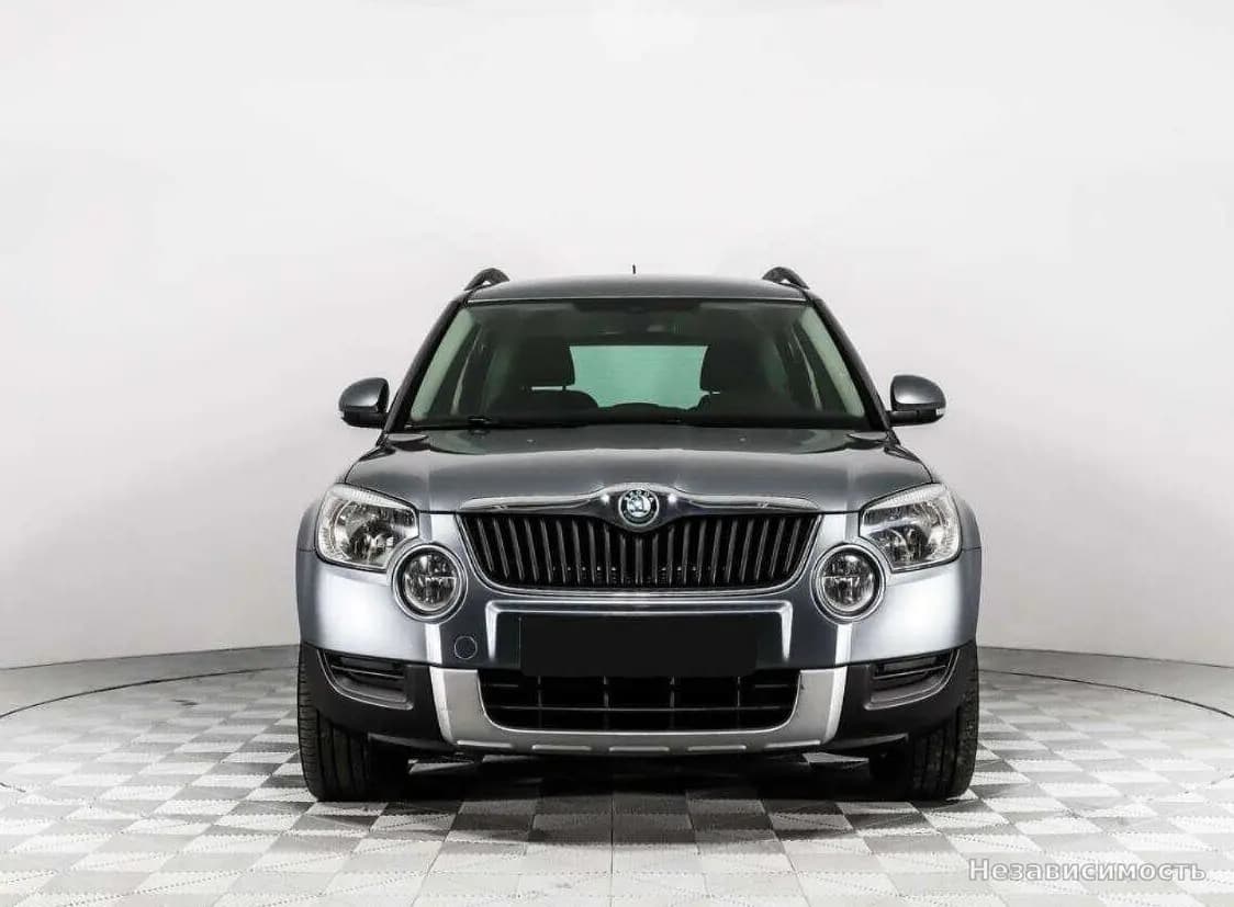 Skoda Yeti 2012 с пробегом — фото 2