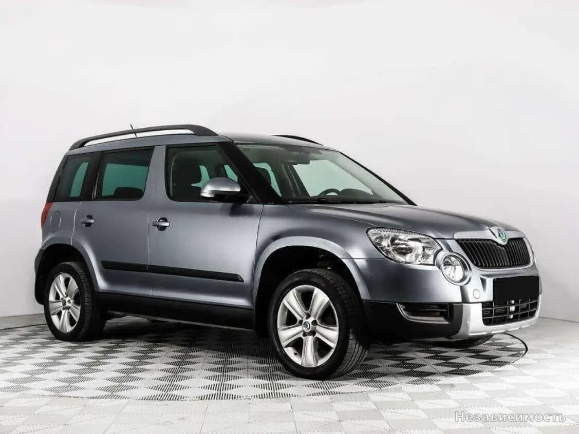 Skoda Yeti 2012 с пробегом — фото 3