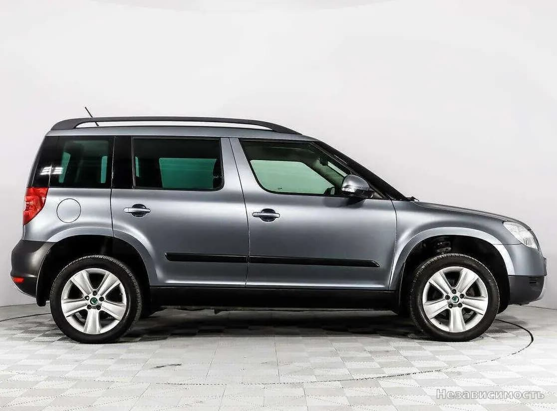 Skoda Yeti 2012 с пробегом — фото 4