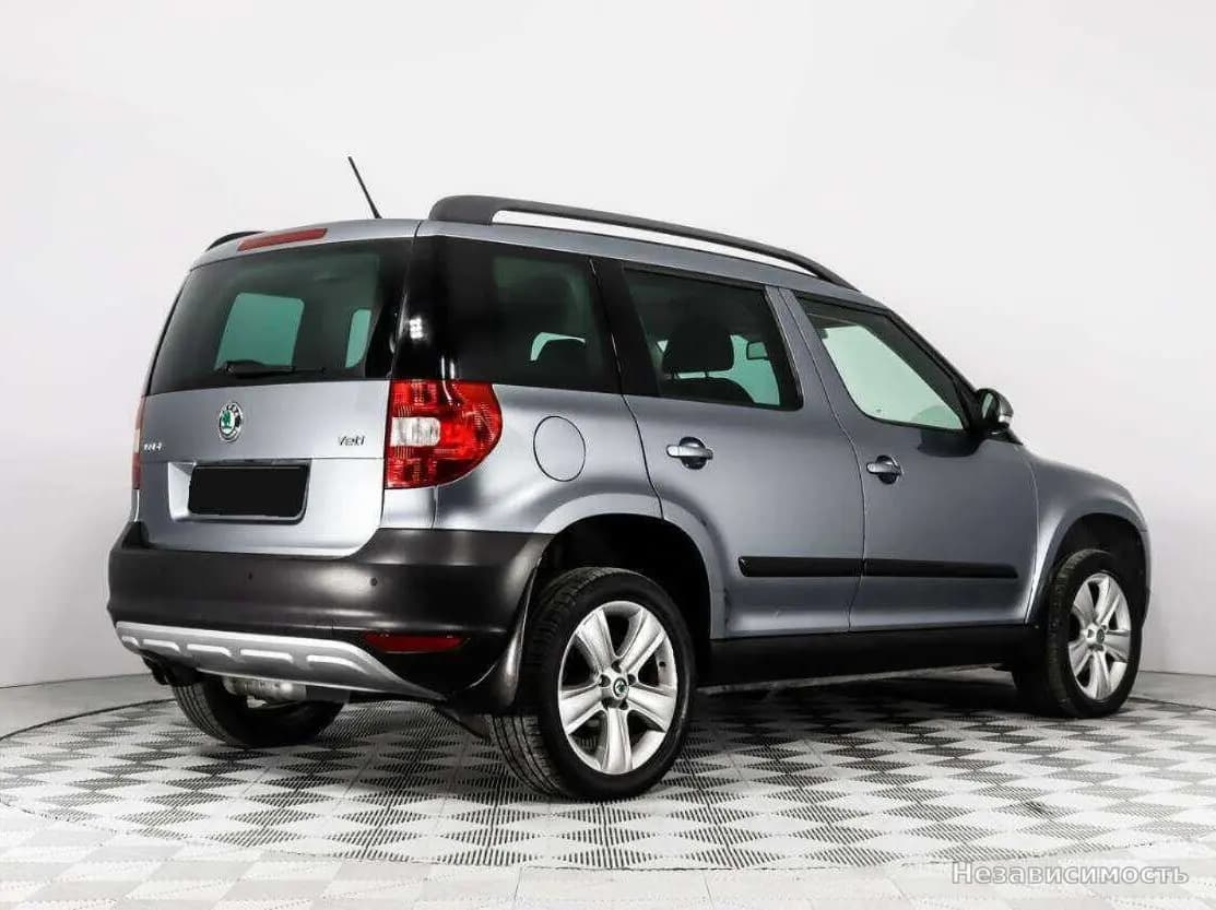Skoda Yeti 2012 с пробегом — фото 5