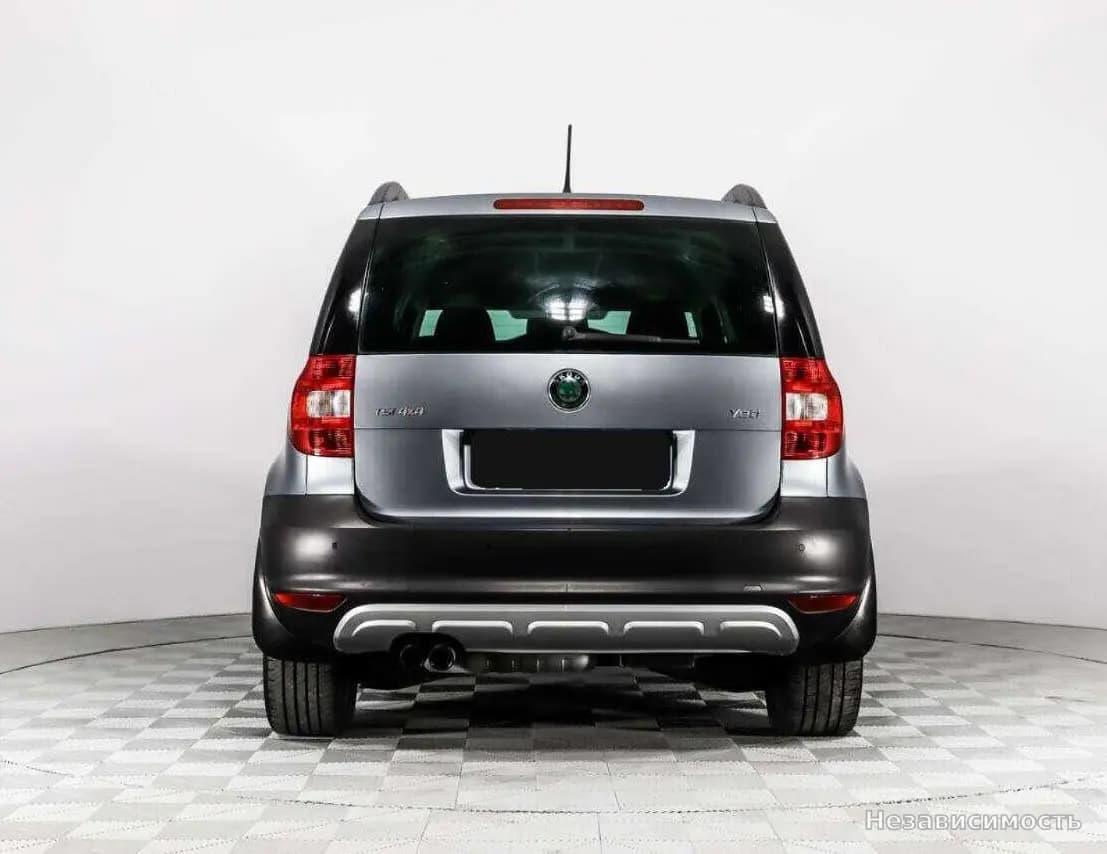 Skoda Yeti 2012 с пробегом — фото 6