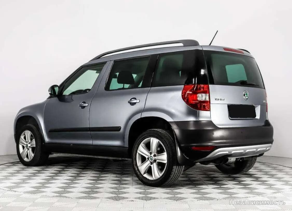 Skoda Yeti 2012 с пробегом — фото 7