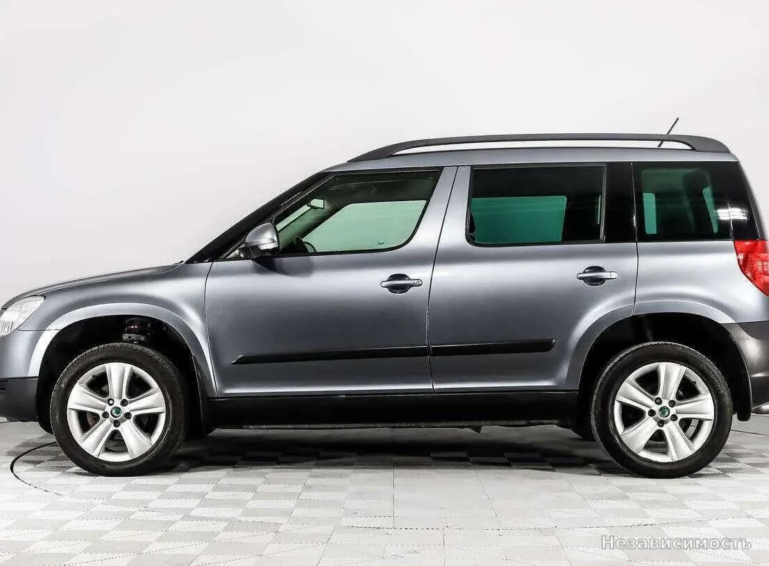 Skoda Yeti 2012 с пробегом — фото 8
