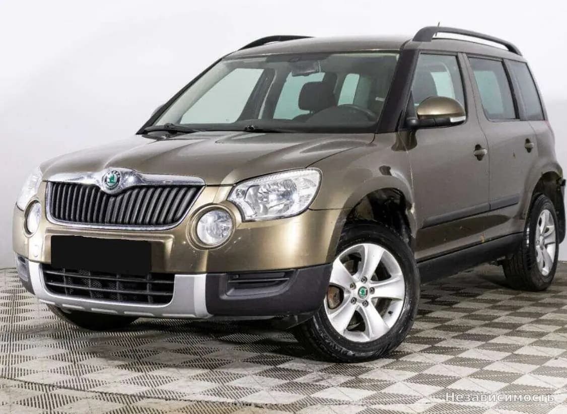 Skoda Yeti, 2012 с пробегом