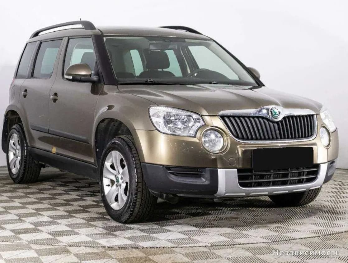 Skoda Yeti 2012 с пробегом — фото 2