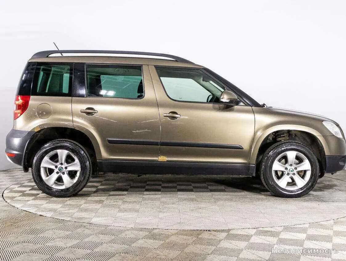 Skoda Yeti 2012 с пробегом — фото 3