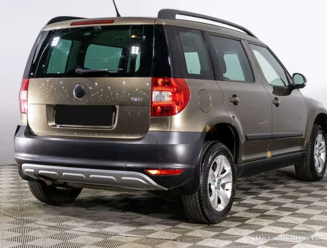 Skoda Yeti 2012 с пробегом — фото 4