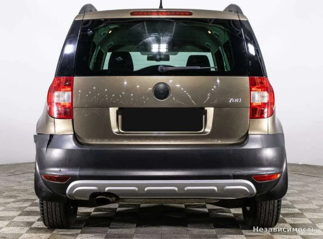 Skoda Yeti 2012 с пробегом — фото 5