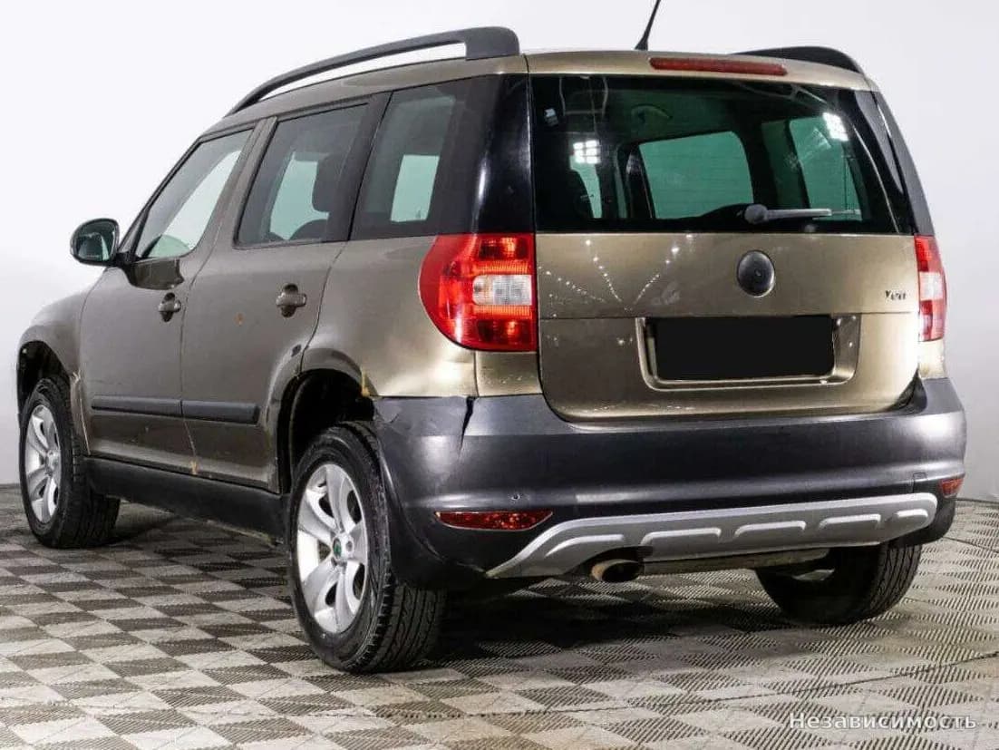 Skoda Yeti 2012 с пробегом — фото 6