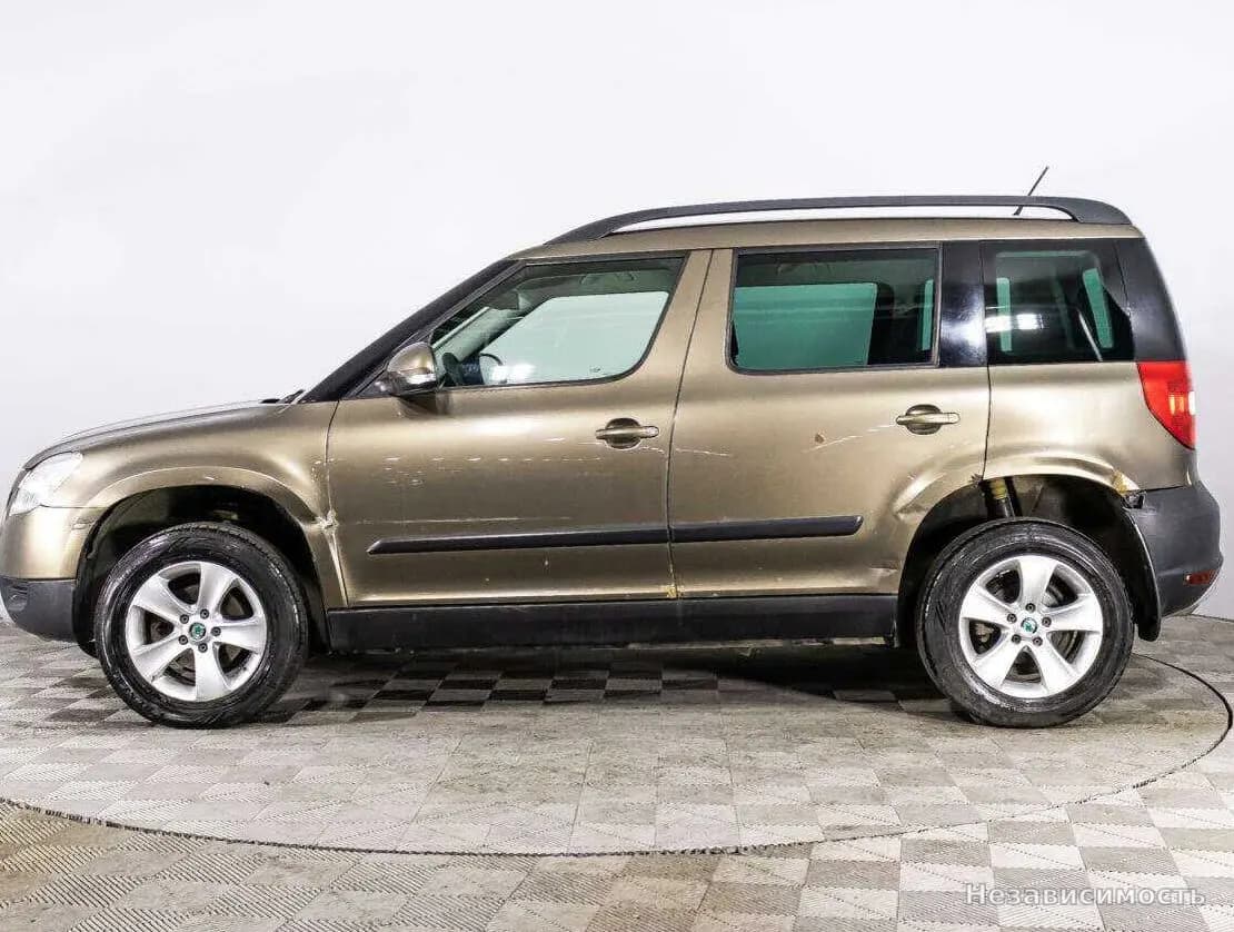 Skoda Yeti 2012 с пробегом — фото 7