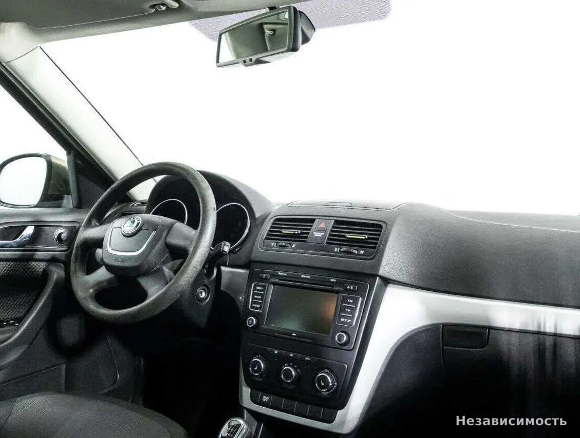 Skoda Yeti 2012 с пробегом — фото 8