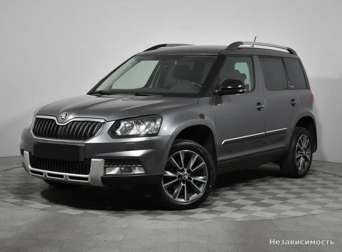 Skoda Yeti, 2017 с пробегом