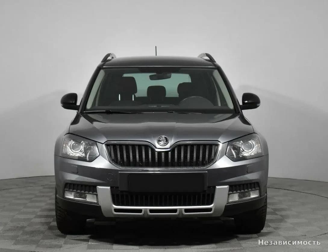 Skoda Yeti 2017 с пробегом — фото 2