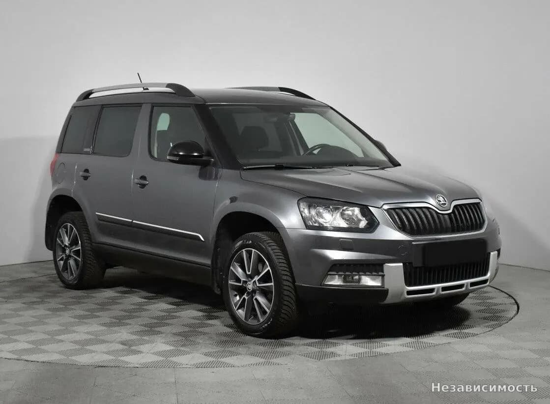 Skoda Yeti 2017 с пробегом — фото 3