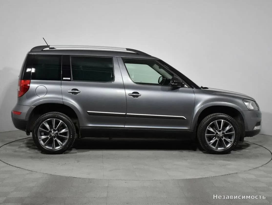 Skoda Yeti 2017 с пробегом — фото 4