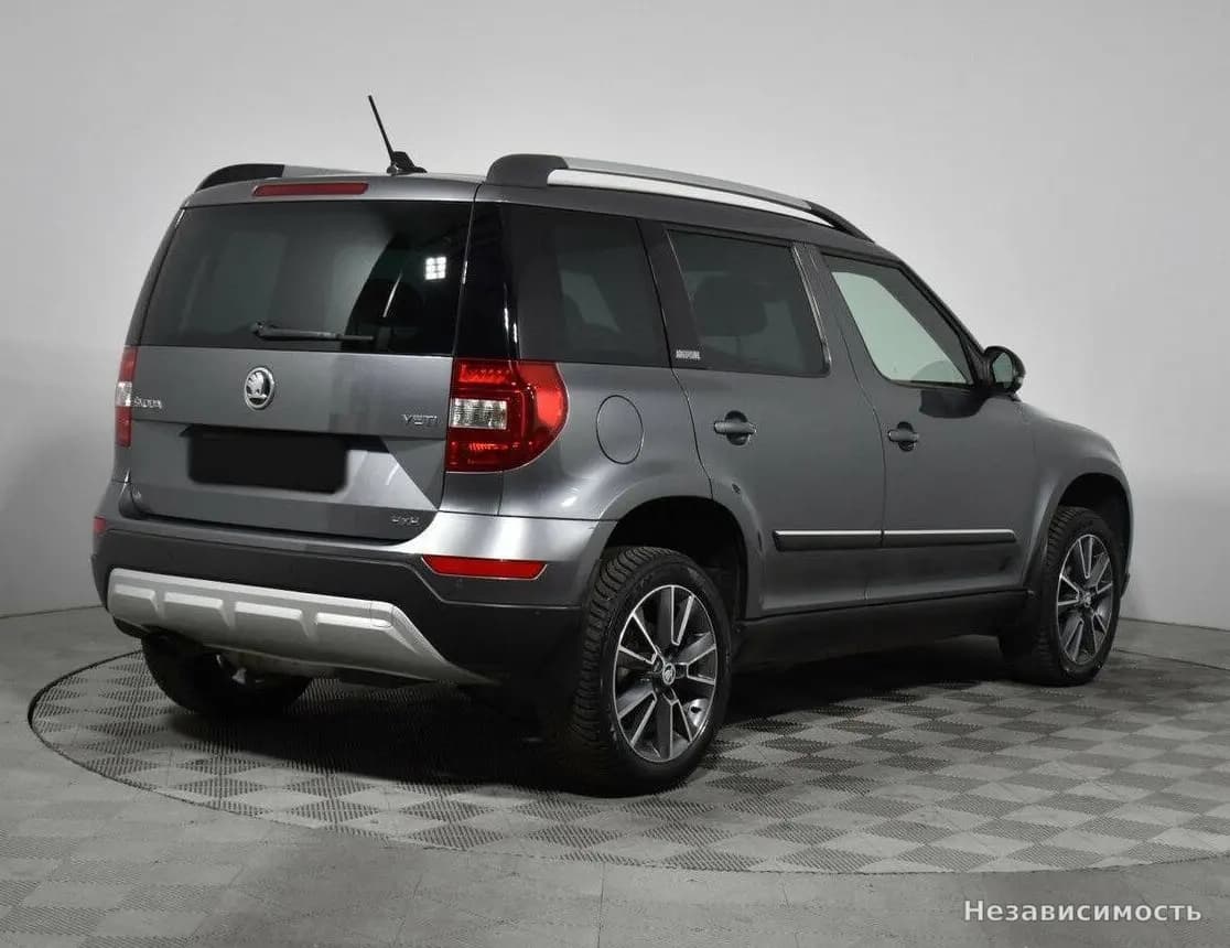 Skoda Yeti 2017 с пробегом — фото 5